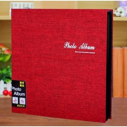 Big Photo Album Wedding Decoration Scrapbook Photo Album Baby Book Memory Our Adventure Book Instax Diy Pokemon Card Nct Dream 3