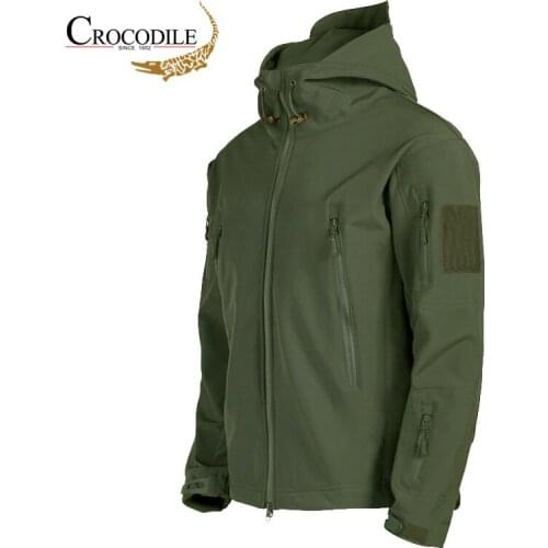 Мужские куртки с капюшоном Crocodile China At AliExpress