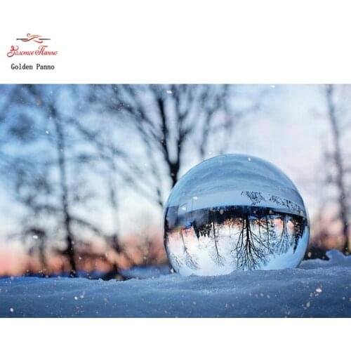 DIY Diamond Painting Diamond Reflection Embroidery 5D Full Square Rhinestone Cross Stitch Diamonds Mosaic Decoration