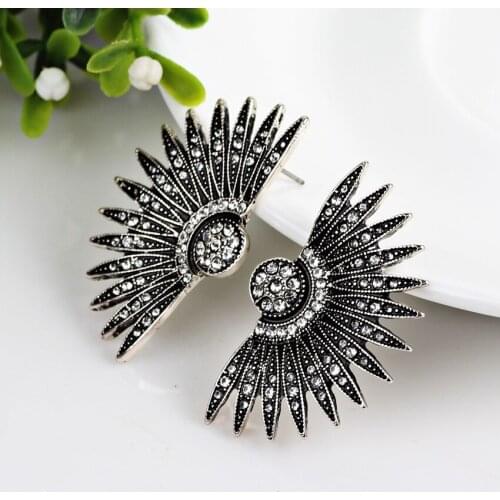 La MaxZa Women's Silver Earrings