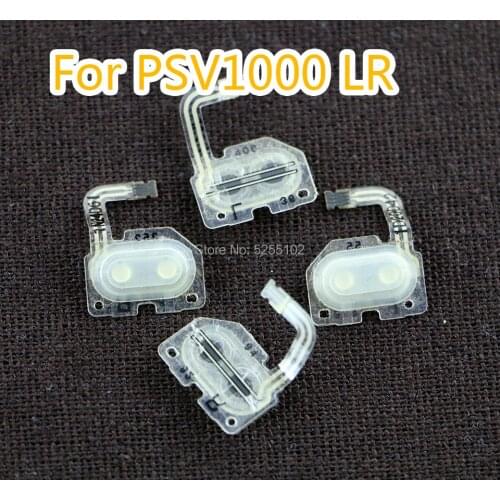 10sets Original used L R Shoulder Button Flex Cable For PS Vita 1000 for PSV1000 Ribbon Cable