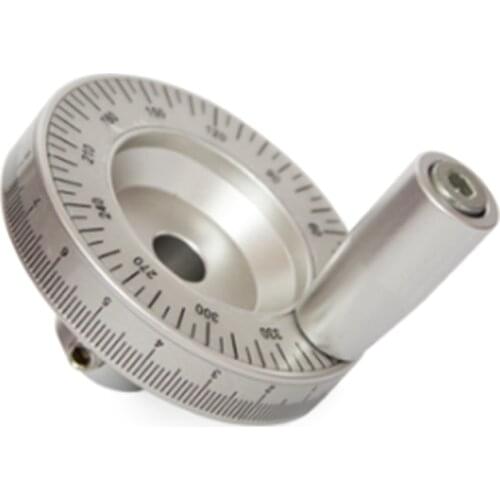 Scale: 200) Diameter:63.5mm inner hole:10mm Slide laser engraving shake wheel handle handwheel
