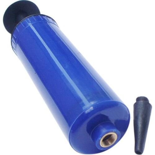 1Pc Mini Inflator Portable Hand Manual Soccer Ball Party Balloon Air Pump Needle Inflatable Ball Toys Pumps