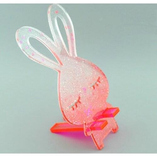 Mobile phone stent mold DIY tool Silicone mould For Resin Real Flower DIY Mould Jewelry Making Tool resin molds for jewelry