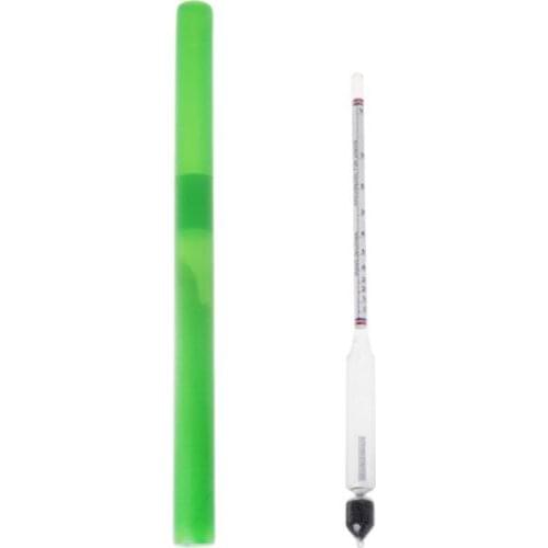 5 Pcs Hydrometer Tester Vintage Tools Alcoholmeter Alcohol Meter Wine Concentration Meter 0-100 hydrometer alcohol Tools