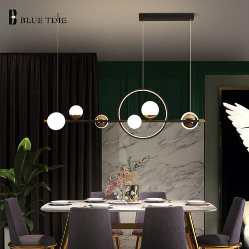 Nordic Led Pendant Light 110v 220v Modern Home Pendant Lamp for Dining room Kitchen Living room Indoor Chandelier Pendant Lamps