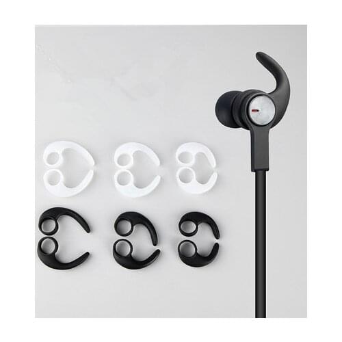 New Soft Silicone Earhooks Ear Hook for Hua-wei FreeLace Earphone