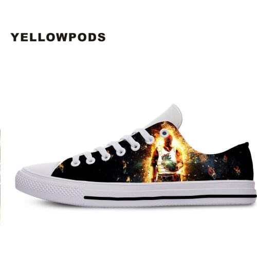 New Canvas Men Casual Shoes Counter Strike Hot Fashion For Men/women High Quality 3D Printing Counter Strike Off White Shoes Man
