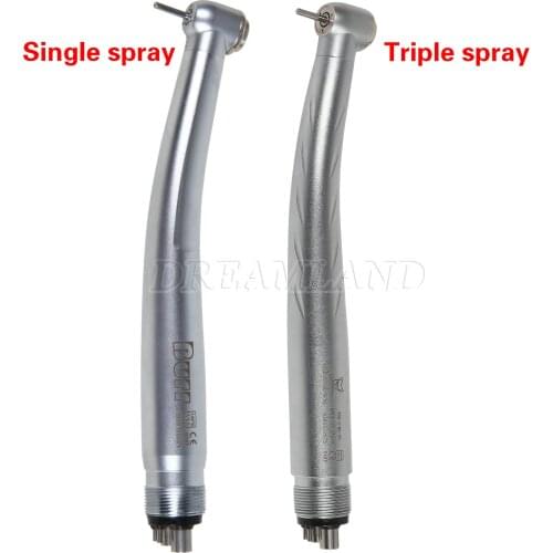 NSK Style Clean Head Push Button 4Hole Dental Single/Triple Spray High Speed Handpiece Turbine