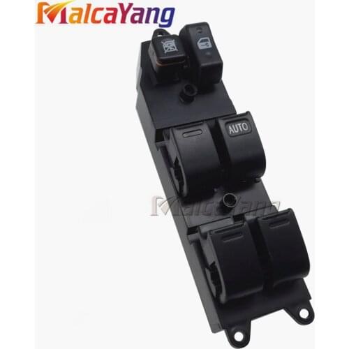 RHD Power Master Main Window Switch for Toyota Landcruiser Prado 95 Camry Echo 8482060080,84820-60080 New