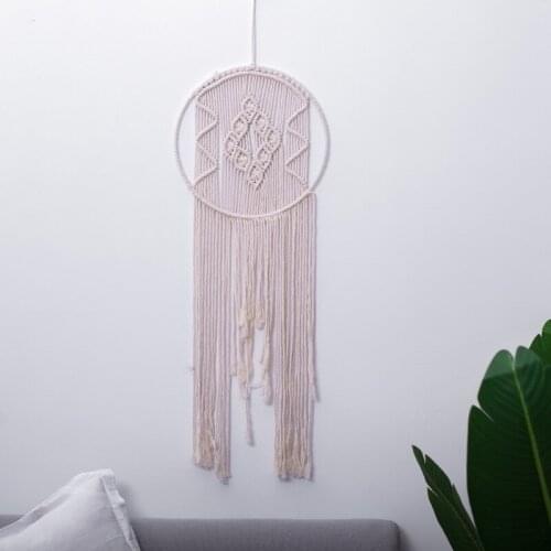 Hand-woven Tapestry Dream Catcher Wall Decoration Bedroom Home Decoration Bohemian Tapestry European Creative Household Items
