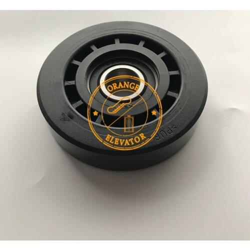 10 Pieces DEE4008753 DEE2260350 Escalator Step Chain Roller OD100mm W25mm Bearing6204