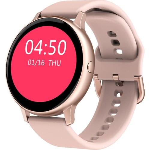 Full Touch Smart Watch Women Waterproof Bracelet ECG Heart Rate Sleep Blood Pressure Monitoring Smartwatch Men For IOS Android