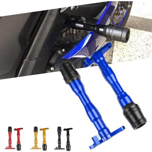 Motorcycle Frame Crash Pads Engine Case Sliders Protector For YAMAHA R15 V3 2017 2018 2019 2020 2021 Housing Sliders Protector