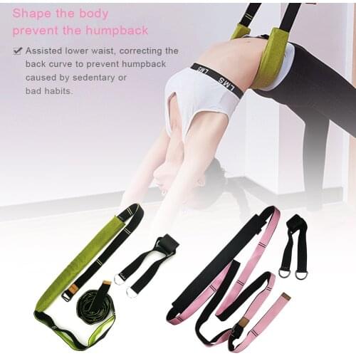 Stretching Leg Strap Leg Stretcher Door Flexibility Trainer Premium Stretching Equipment For Ballet Yoga Gymnastics Or Any Sport