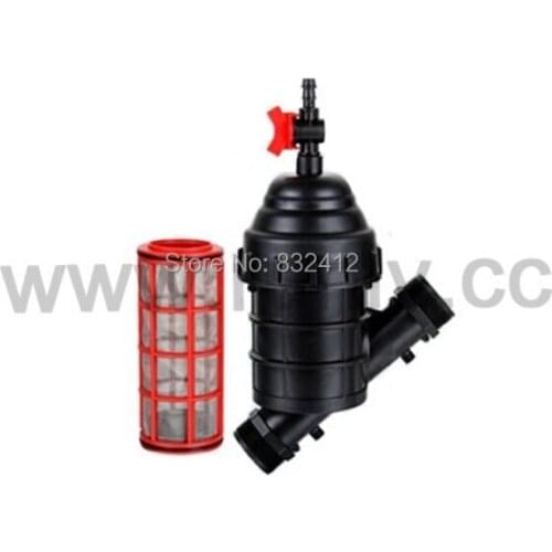 Threaded Filter with Discharge Valve 2"DN50 Screen Irrigation Sprinklers Fittings