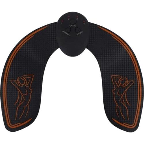 Abs Stimulator Electric Intellignt Hips Trainer Buttock Lifting Massage Device Training Gear Home Office for Men Women