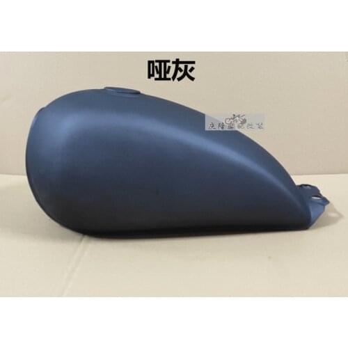 9L 2.4 Gal Universal Motorcycle Gas Fuel Tank Retro Vintage Cafe Racer with Oil Tank Cap Cover For Suzuki GN125