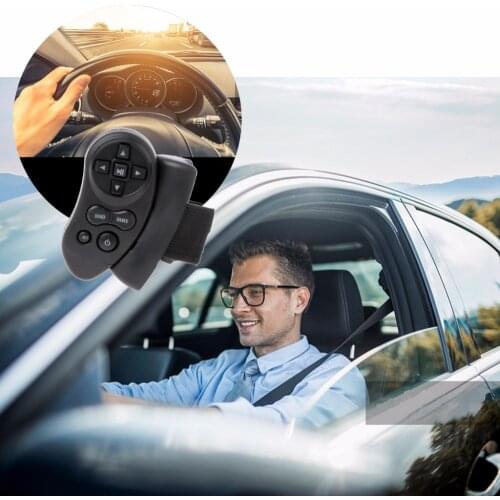 Car Universal Steering Wheel Remote Control Learning For Car CD DVD VCD jun8