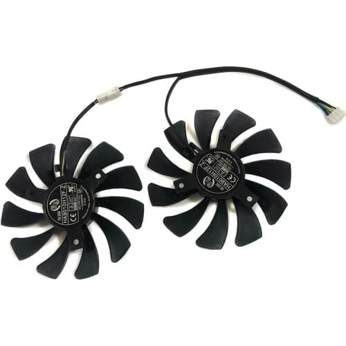 90MM(85MM)PLD09210S12HH PLD09210B12HH HA9010H12F-Z GPU Cards Fan For MSI RX570/470/480 armor GTX 950/960/1050/1060 Card Cooling