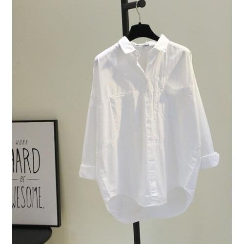 Yang Fa Womens White Shirts