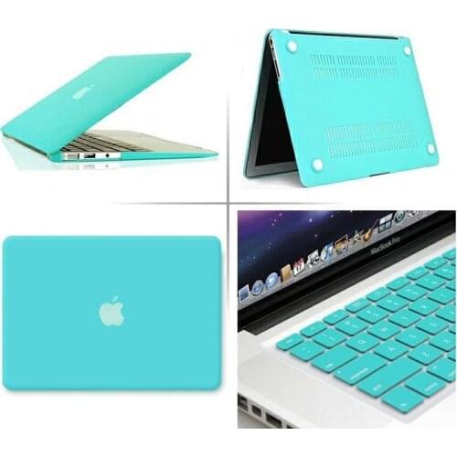 Laptop Hard Case Cover Shell and Keyboard Skin Cover for Apple Macbook Pro Retina 12 13 15 Air 11 13 touch bar 13 15 A1990/A1989