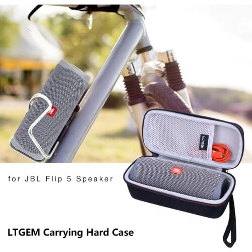 LTGEM EVA Hard Case for JBL Flip 5 Speaker