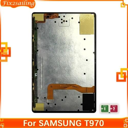 Lcd Display For Samsung Galaxy Tab S7+ Plus T970 T975 T976 T978 Lcd Touch Screen Digitizer Assembly Panel Replacement T970