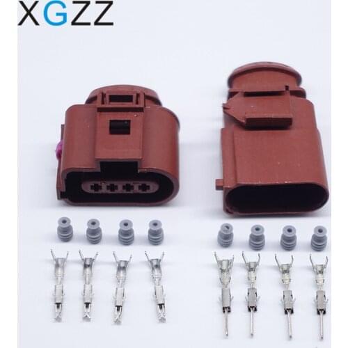 1.5mm 4pin auto elecric Pressure Sensor housing electrical connector