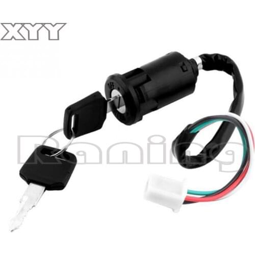 1pcs Universal Motorcycle Ignition Switch Key ATV For Honda For Yamaha For Kawasaki For Suzuki KTM