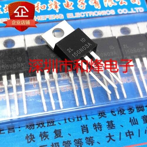 10PCS 150N03A TO-220