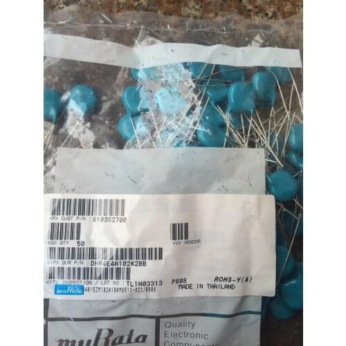 100% New and original DHR4E4A681K2BB 10KV681K 681K10KV 680PF HR Y capacitance