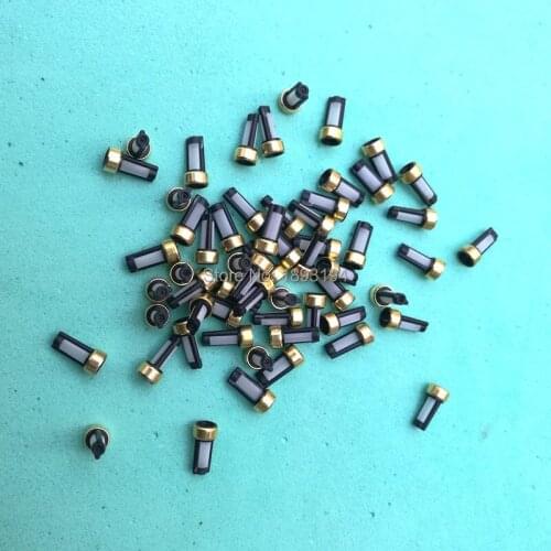 100 pcs Fuel Injector Micro Basket Filter Fit for ASNU03C Injector repair kits Universal