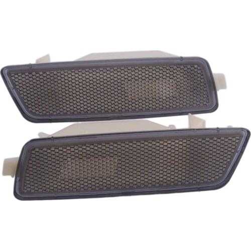 1K5945072 1K5945071 1 Pair Front Smoke Lens Bumper Side Marker Light Lamp Housing Fit for VW Golf GTI Jetta Rabbit MK5 2008