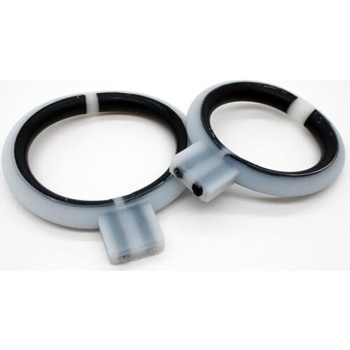 2 pcs/lot Electric Shock Penis Ring Electro Shock Cock Ring Electrical Stimulation Penis Rings Medical Themed Toys For Men