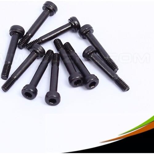 3Pieces/Lot)Socket Collar Screw - M2x12mm x 10