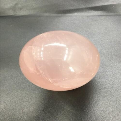 50mm Natural pink crystal ball healing powder crystal ball reiki crystal and stone