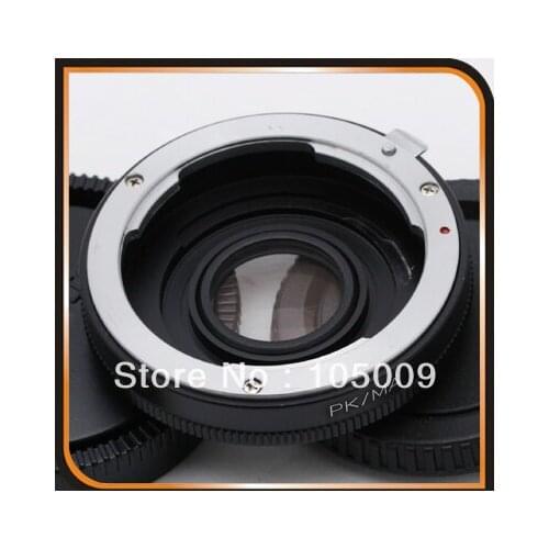 Pk-ma Adapter Optical Glass Infinity focus for Pentax PK Lens to sony Alpha Minolta MA Mount A380 A550 dslr camra