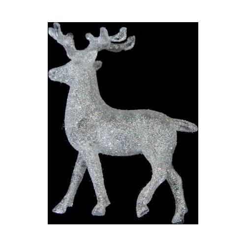 Acrylic station deer can be hanged can stand 1 price