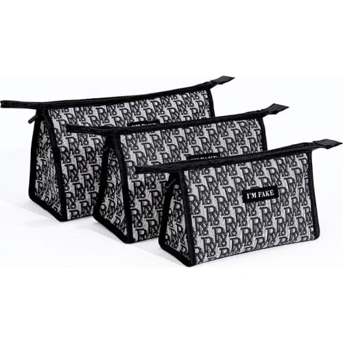 AOEO Large Cosmetic Bags