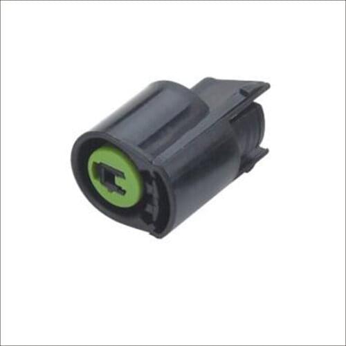 Free shipping 2.2MM car plastic plug 1 pin modern compressor plug auto waterproof electrical connector for hyundai