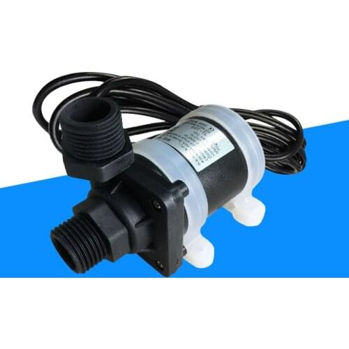 26W Brushless Water Pump 12V/24V Hot Water Circulator Water Booster Pump 7M Lift Max Free Shipping
