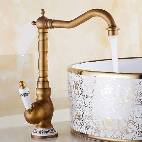 DANLUOLAN White Bath Mixers