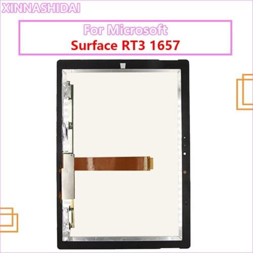 For Microsoft Surface 3 RT3 RT 1645 10.8" LCD Display Touch Screen Assembly Surface RT3 1657 LCD