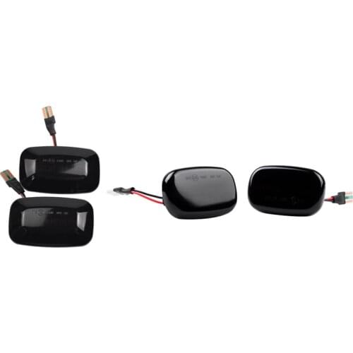 4x Dynamic LED Side Marker Light Turn Signal Light for Toyota Corolla Celica T19 T20 23 RAV4 & Cruiser 70 80 100 Series