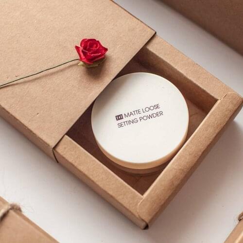 Cash cowhide carton drawer rectangular packaging gift box RETRO art gift box business gift box