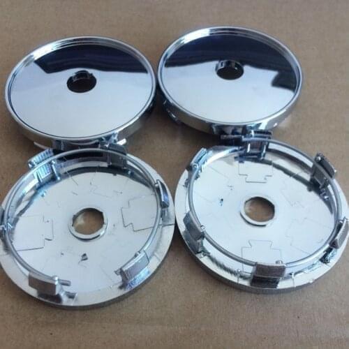 45pcs car styling 60mm Wheel Center Hub Caps Dust-proof Badge logo covers 2.36 inch for 56.5mm wheel sticker no logo car emblem