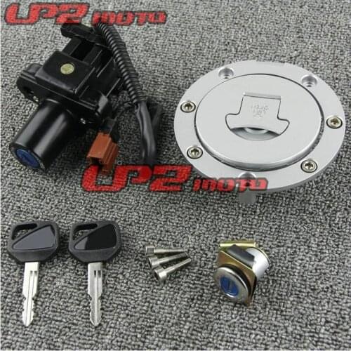 Ignition Switch Fuel Gas Cap Seat Lock Set for Honda CB1000 R 09-14 CBR600RR 07 08 09 10 11 12 13 14 15 16 17 CBR1000RR 08-13