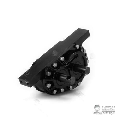 LESU Metal Transfer Case 1/14 RC DIY Tamiya Dumper Truck Model Car Trailer Parts TH15164