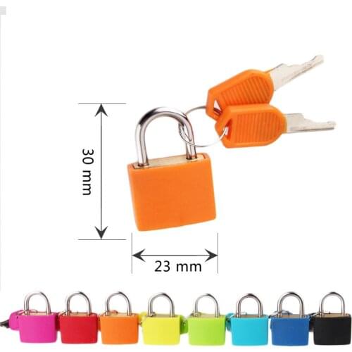 Mini color Locks Materiel Montessori early Educational Toys For Children Plastic Metal pad Lock Baby Kids Toy Colors Learning